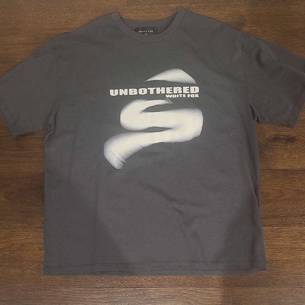 White Fox Graphic T-Shirt for Men & Women